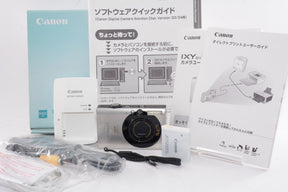 【外観並級】Canon デジタルカメラ IXY (イクシ) DIGITAL 25IS (シルバー) IXYD25IS(SL)