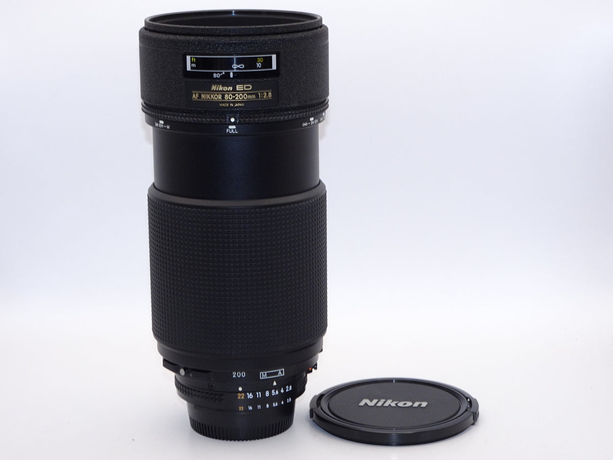 【外観並級】Nikon AFレンズ AF 80-200mm F2.8 ED