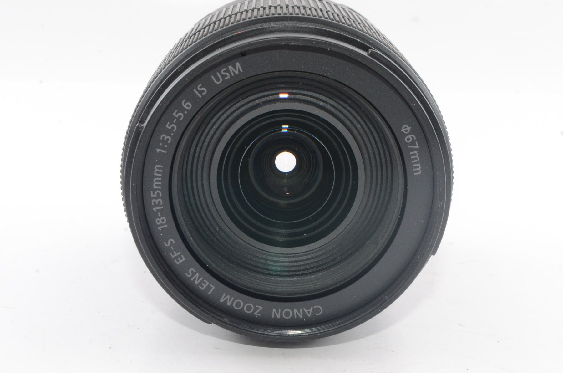 【外観並級】Canon 標準ズームレンズ EF-S18-135㎜ F3.5-5.6 IS USM APS-C対応