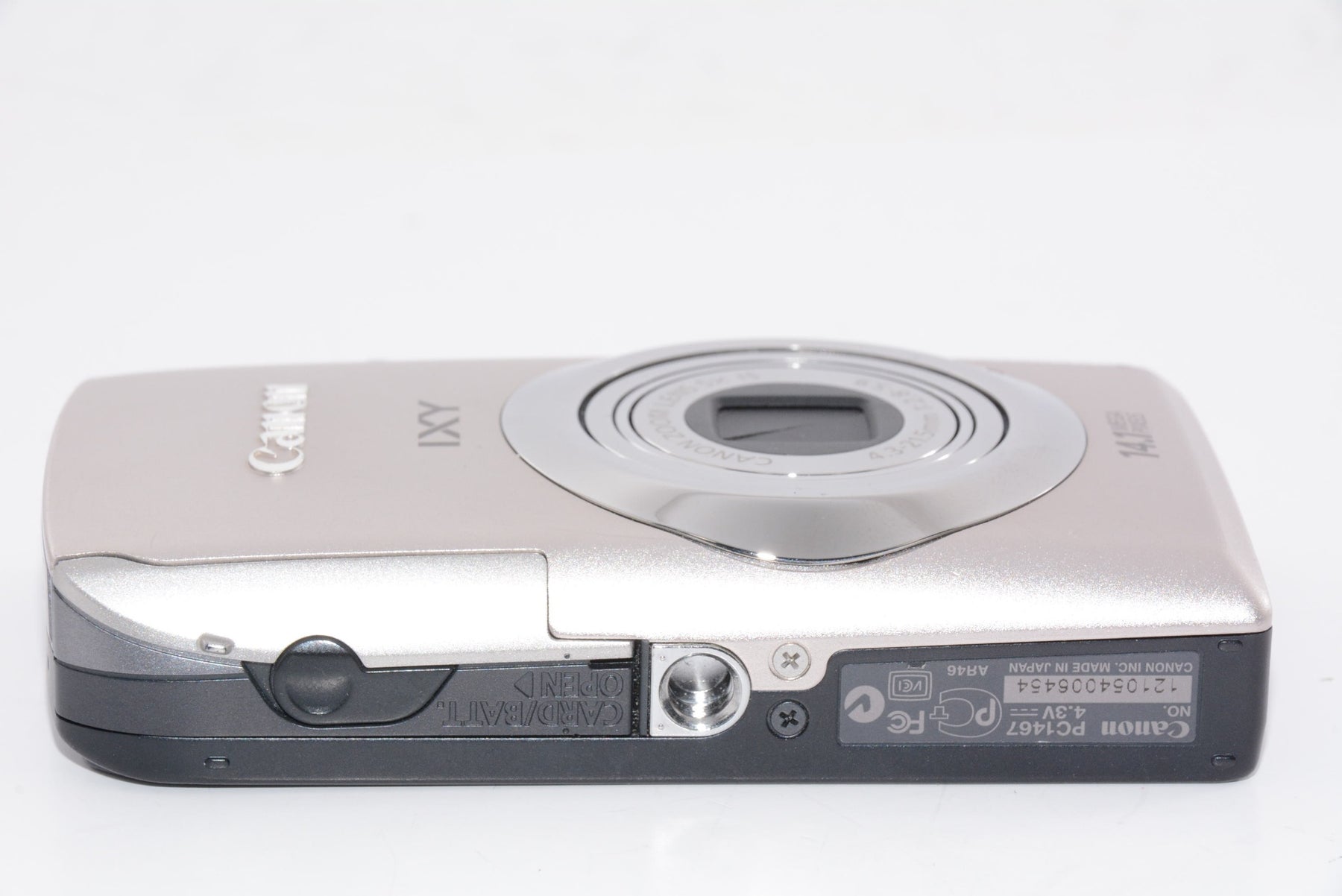 【外観特上級】Canon デジタルカメラ IXY 10S シルバー IXY10S(SL)