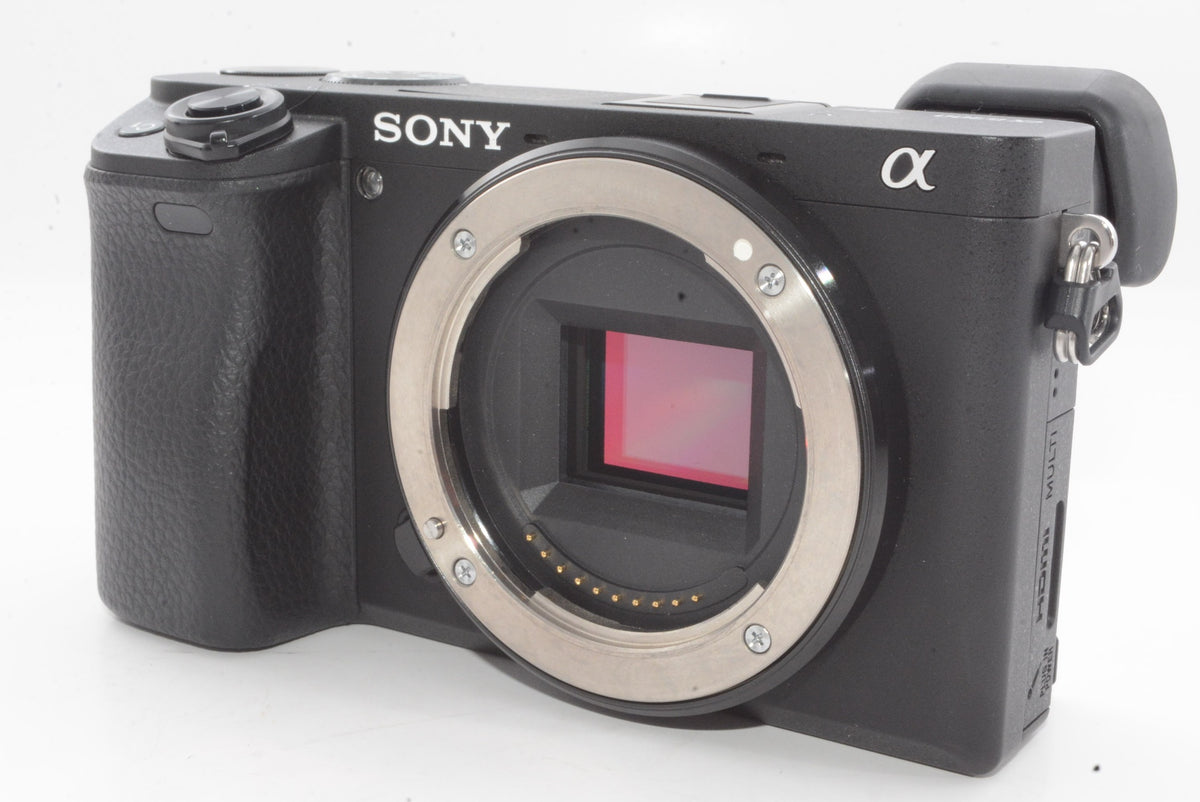 【外観特上級】ソニー SONY ミラーレス一眼 α6300 ボディ ブラック ILCE-6300 B