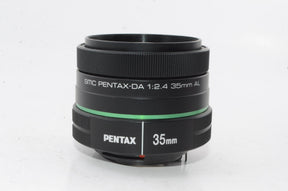 【外観特上級】PENTAX 単焦点レンズ DA35mmF2.4AL Kマウント APS-Cサイズ