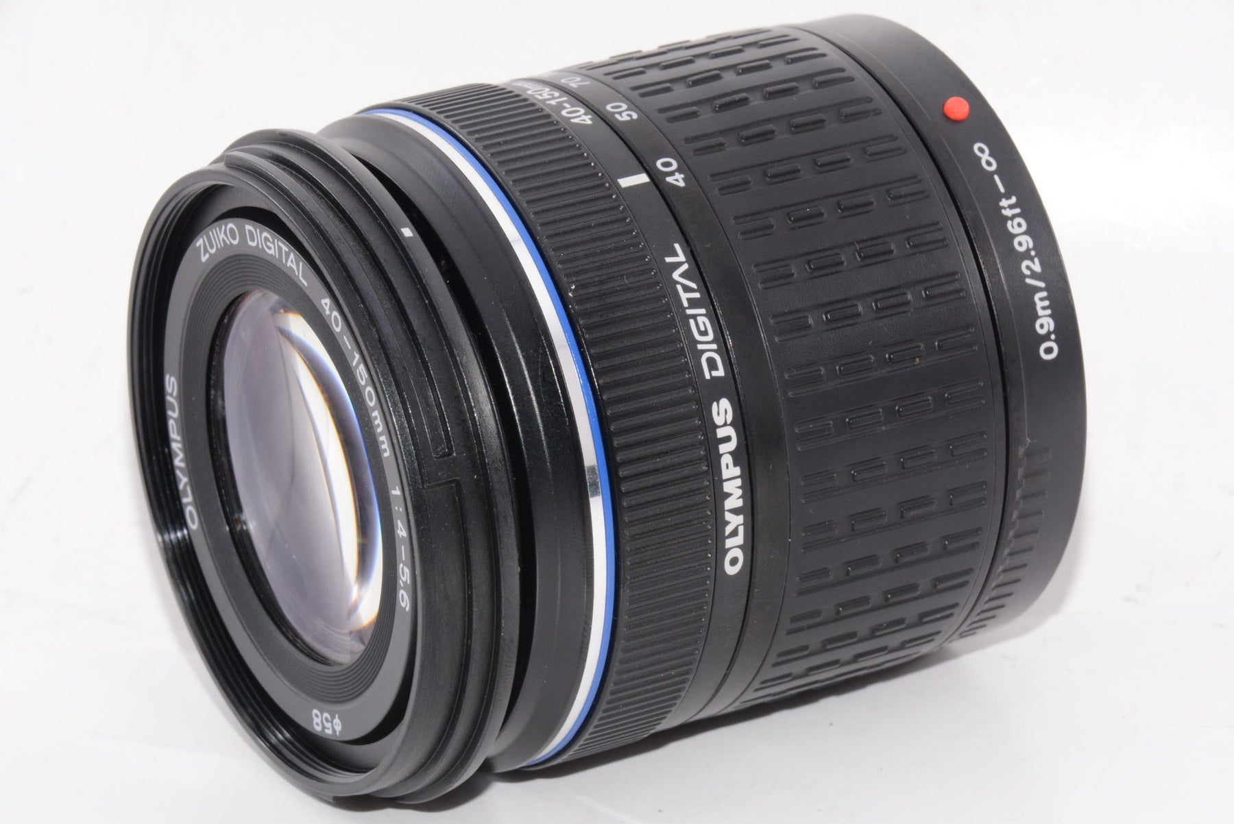 【外観特上級】OLYMPUS 望遠ズームレンズ ZUIKO DIGITAL ED 40-150mm F4.0-5.6