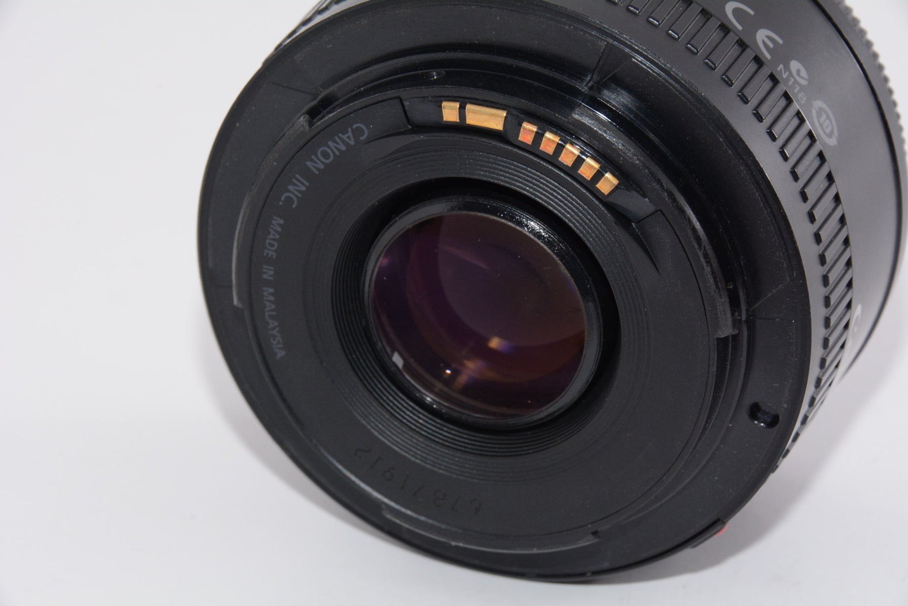 【外観並級】Canon 単焦点レンズ EF50mm F1.8 II フルサイズ対応