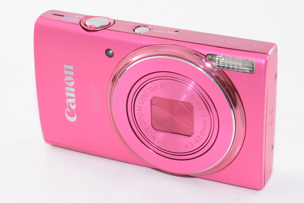 外観並級】Canon デジタルカメラ IXY 140 光学10倍ズーム ピンク