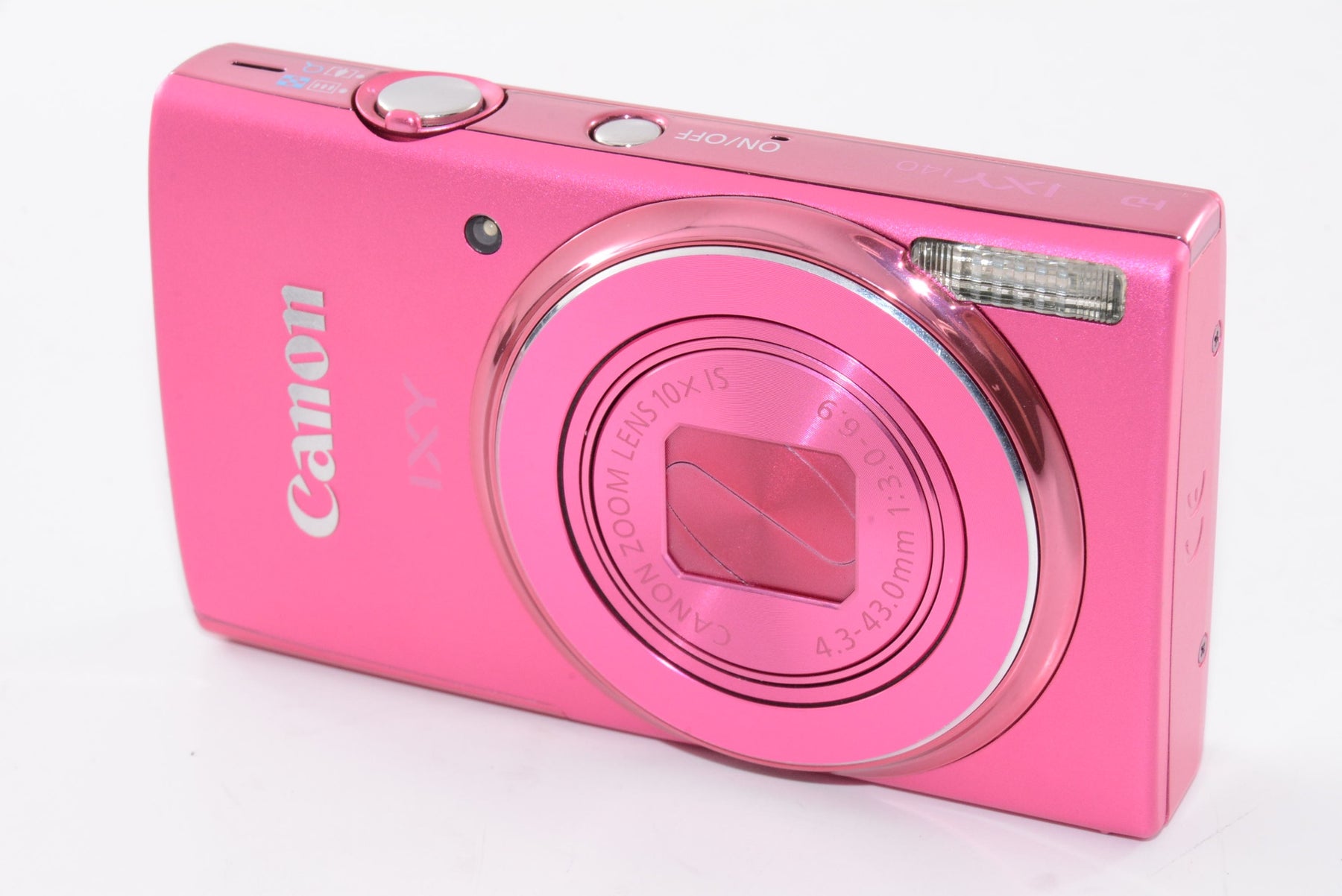 【外観並級】Canon デジタルカメラ IXY 140 光学10倍ズーム ピンク IXY140(PK)