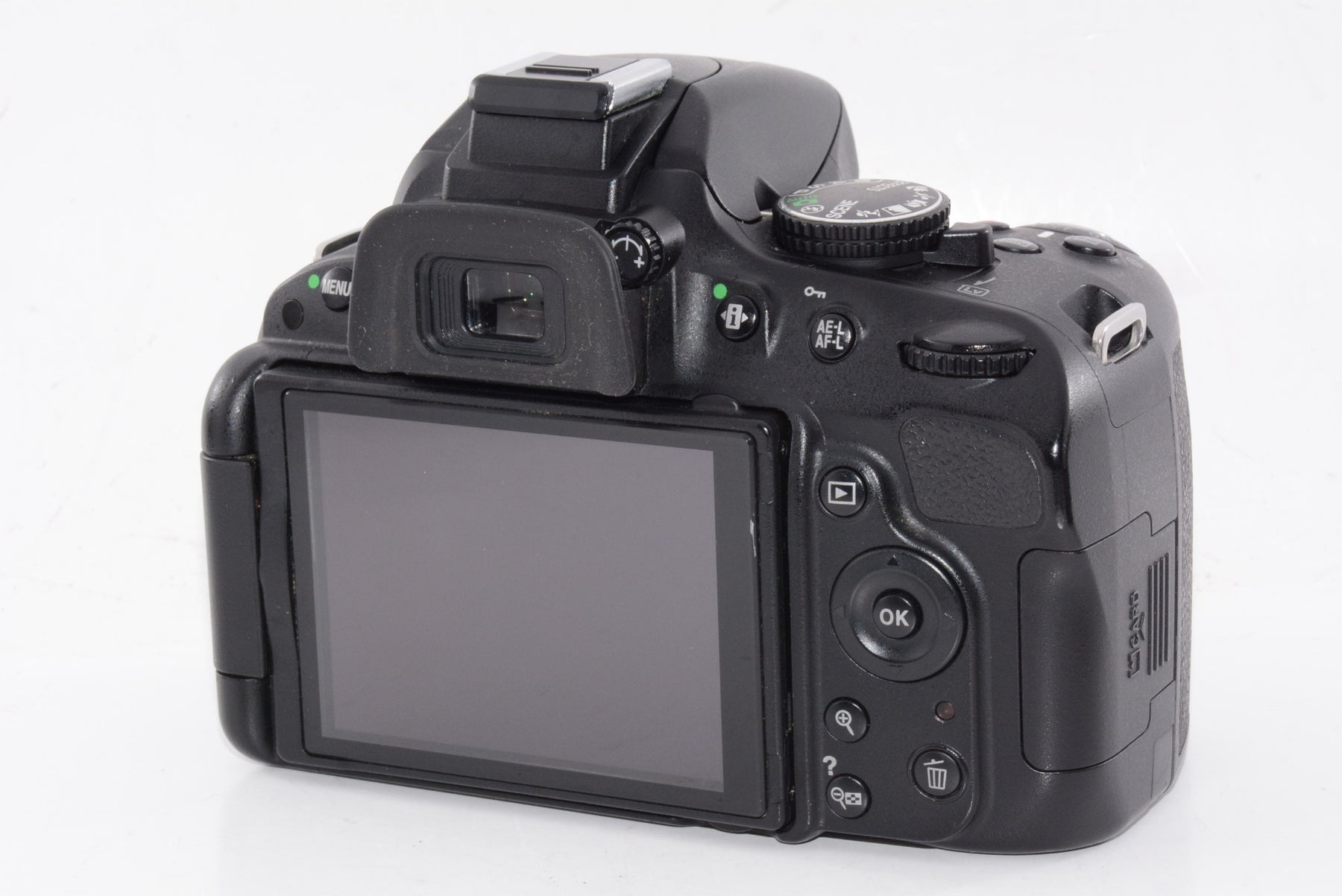 【外観並級】Nikon デジタル一眼レフカメラ D5100 18-55VR レンズキット