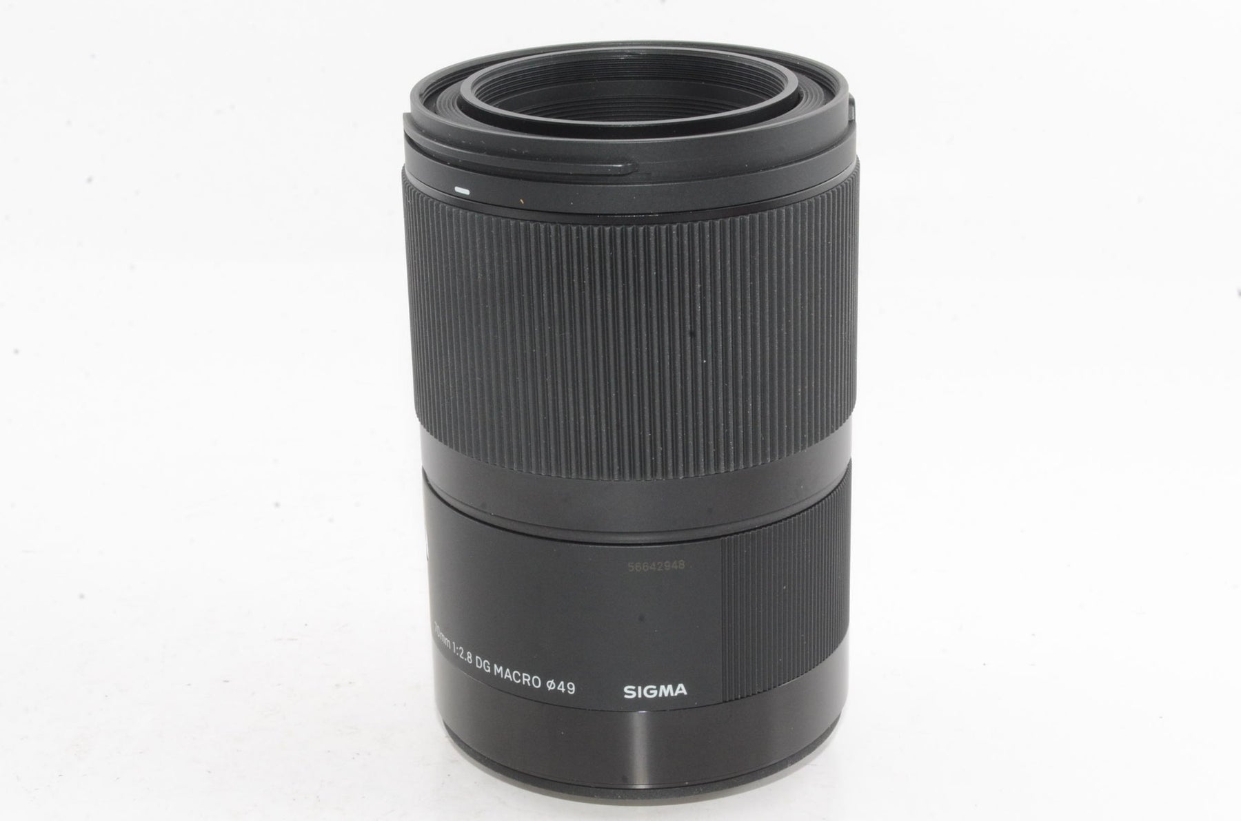 【外観特上級】SIGMA 70mm F2.8 DG MACRO Canon EFマウント フルサイズ対応 271954