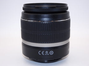 【外観並級】Canon 標準ズームレンズ EF-S18-55mm F3.5-5.6 IS
