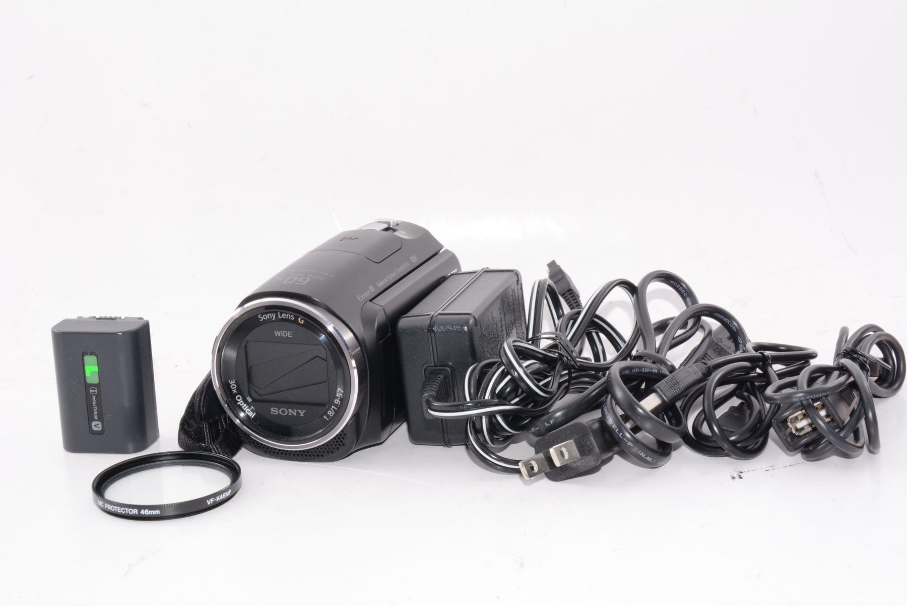 【外観並級】SONY HDビデオカメラ Handycam HDR-CX670