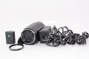 【外観並級】SONY HDビデオカメラ Handycam HDR-CX670