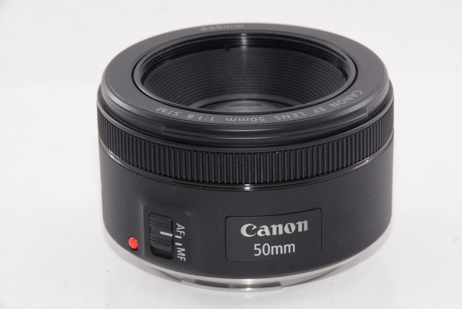 【外観特上級】Canon 単焦点レンズ EF50mm F1.8 STM