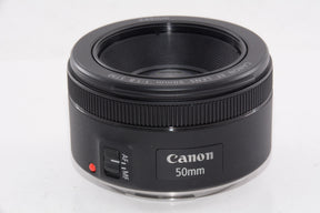 【外観特上級】Canon 単焦点レンズ EF50mm F1.8 STM