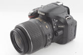 【外観並級】Nikon デジタル一眼レフカメラ D5200 レンズキット