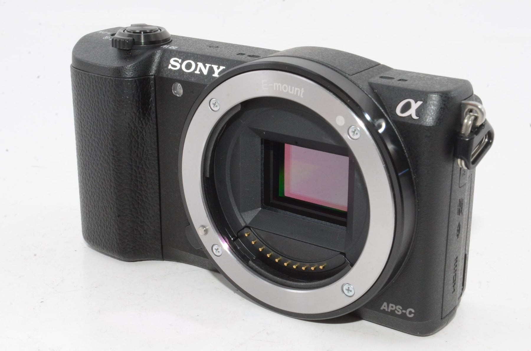 【外観特上級】ソニー SONY ミラーレス一眼 α5100 パワーズームレンズキット E PZ 16-50mm F3.5-5.6 OSS付属 ブラック ILCE-5100L-B