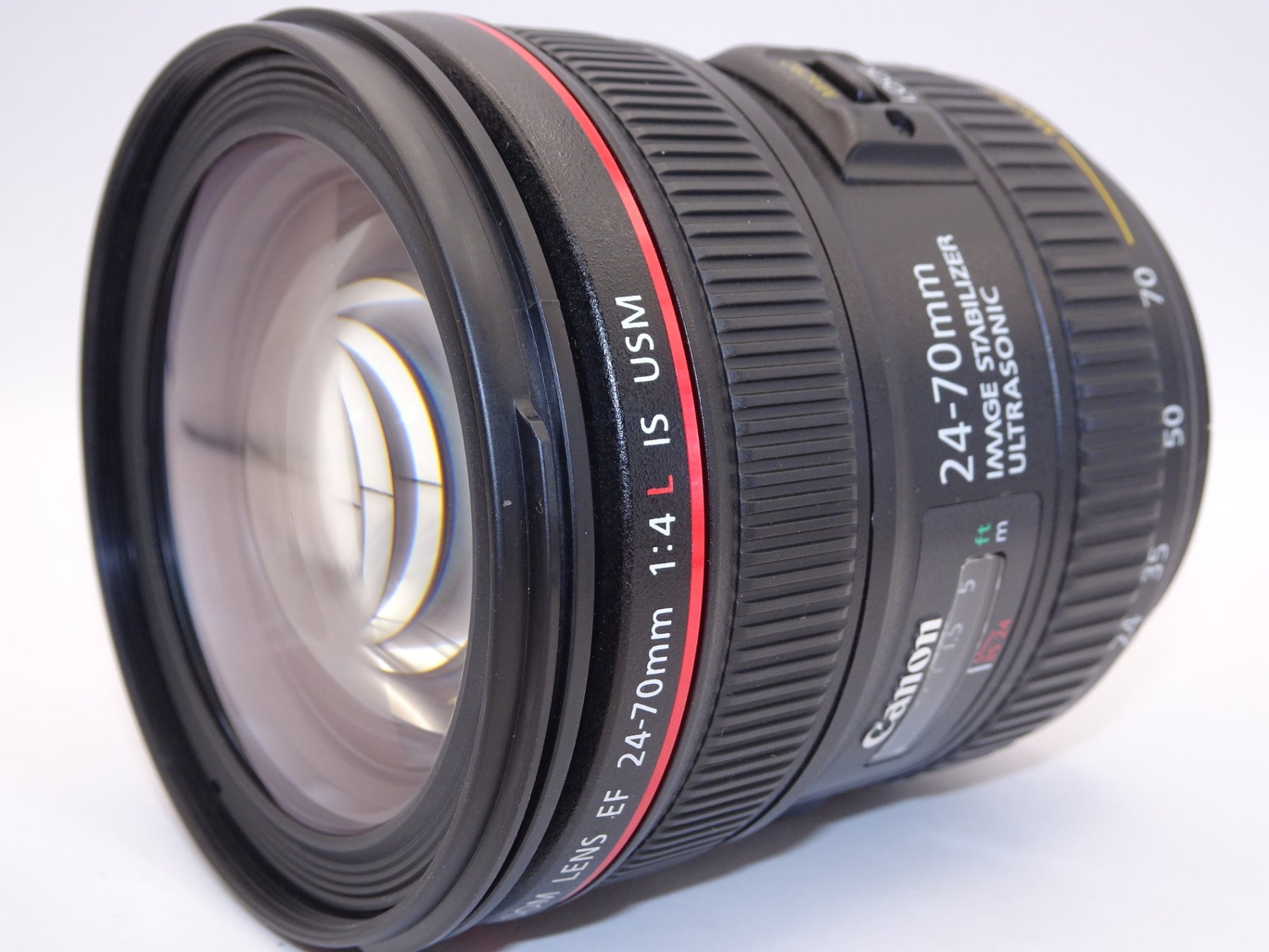 外観並級】Canon 標準ズームレンズ EF24-70mm F4 L IS USM フルサイズ対応