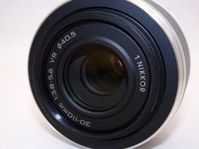 【外観特上級】Nikon 望遠ズームレンズ 1 NIKKOR VR 30-110mm f/3.8-5.6 ホワイト ニコンCXフォーマット専用