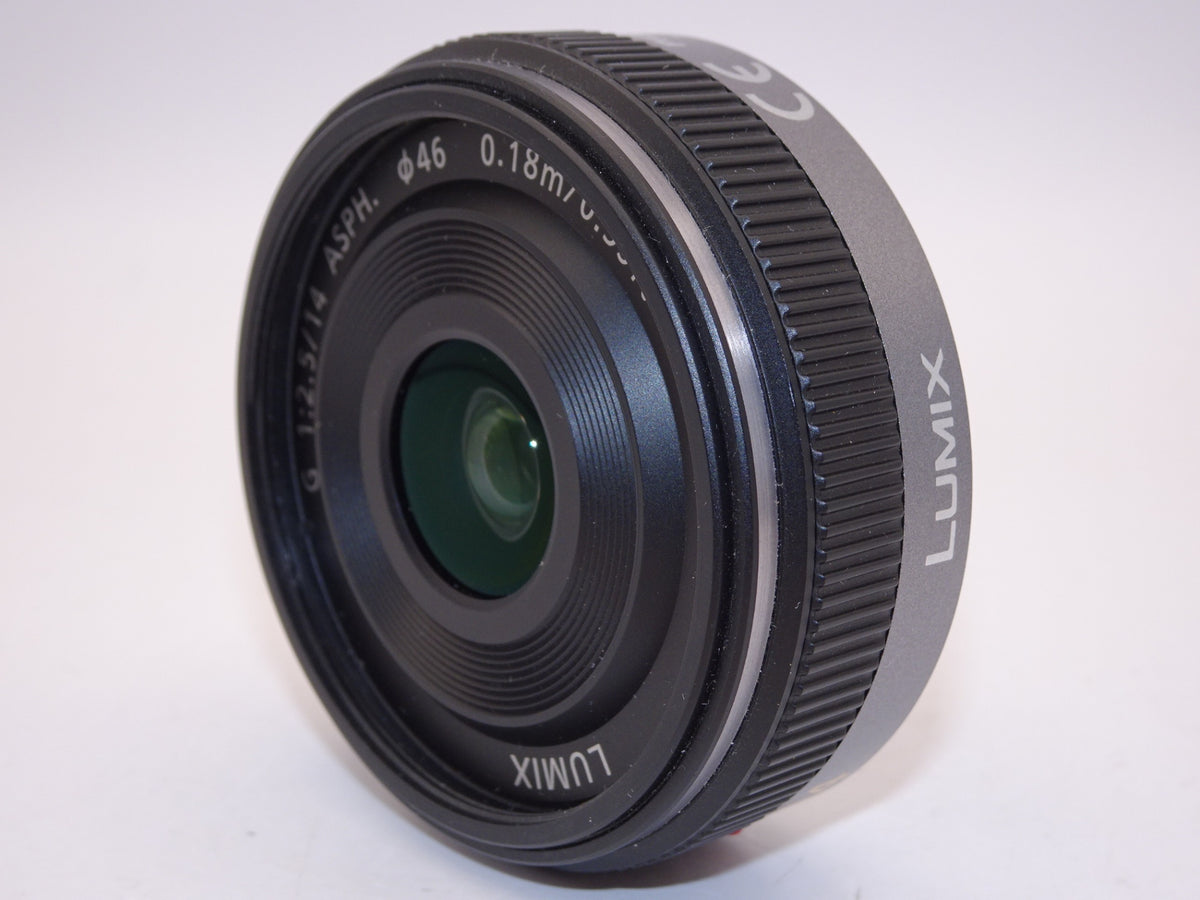 【外観特上級】パナソニック マイクロフォーサーズ用 ルミックス G 14mm/F2.5 ASPH.