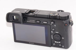 【外観並級】SONY ミラーレス一眼 α6000 ダブルズームレンズキット