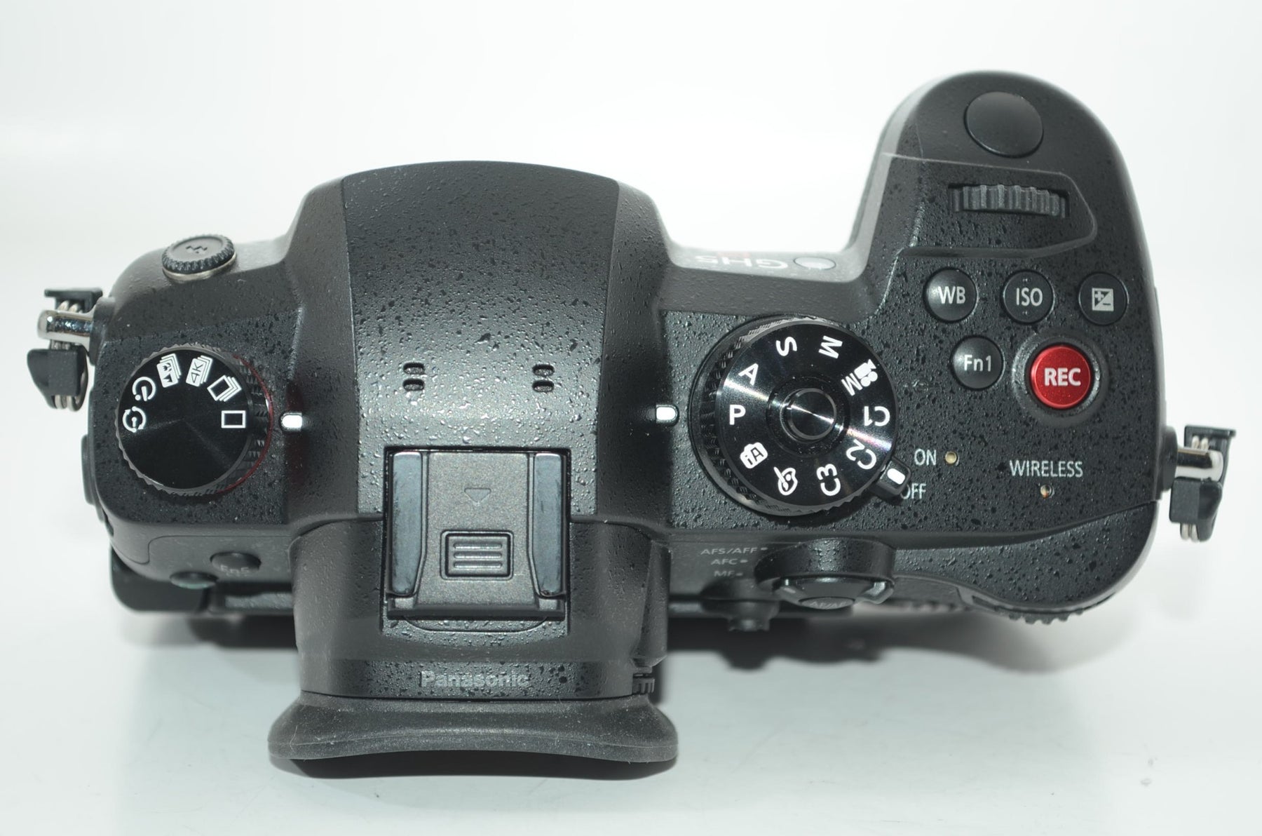 【外観特上級】パナソニック ミラーレス一眼カメラ ルミックス GH5S ボディ ブラック DC-GH5S-K