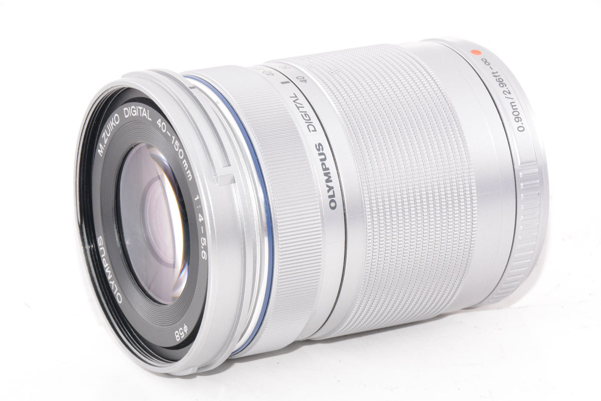 【外観並級】OLYMPUS M.ZUIKO DIGITAL ED 40-150mm F4.0-5.6 R シルバー
