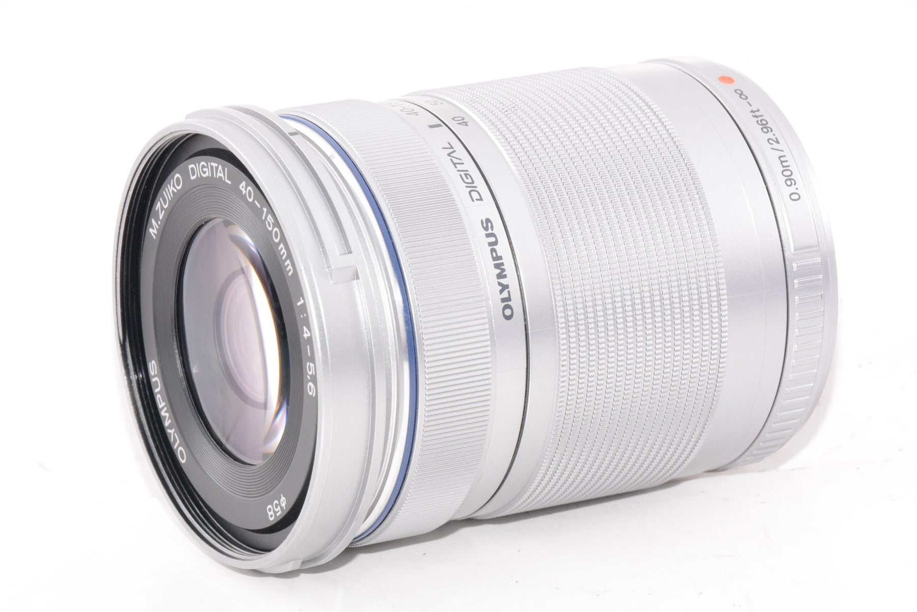 【外観並級】OLYMPUS M.ZUIKO DIGITAL ED 40-150mm F4.0-5.6 R シルバー