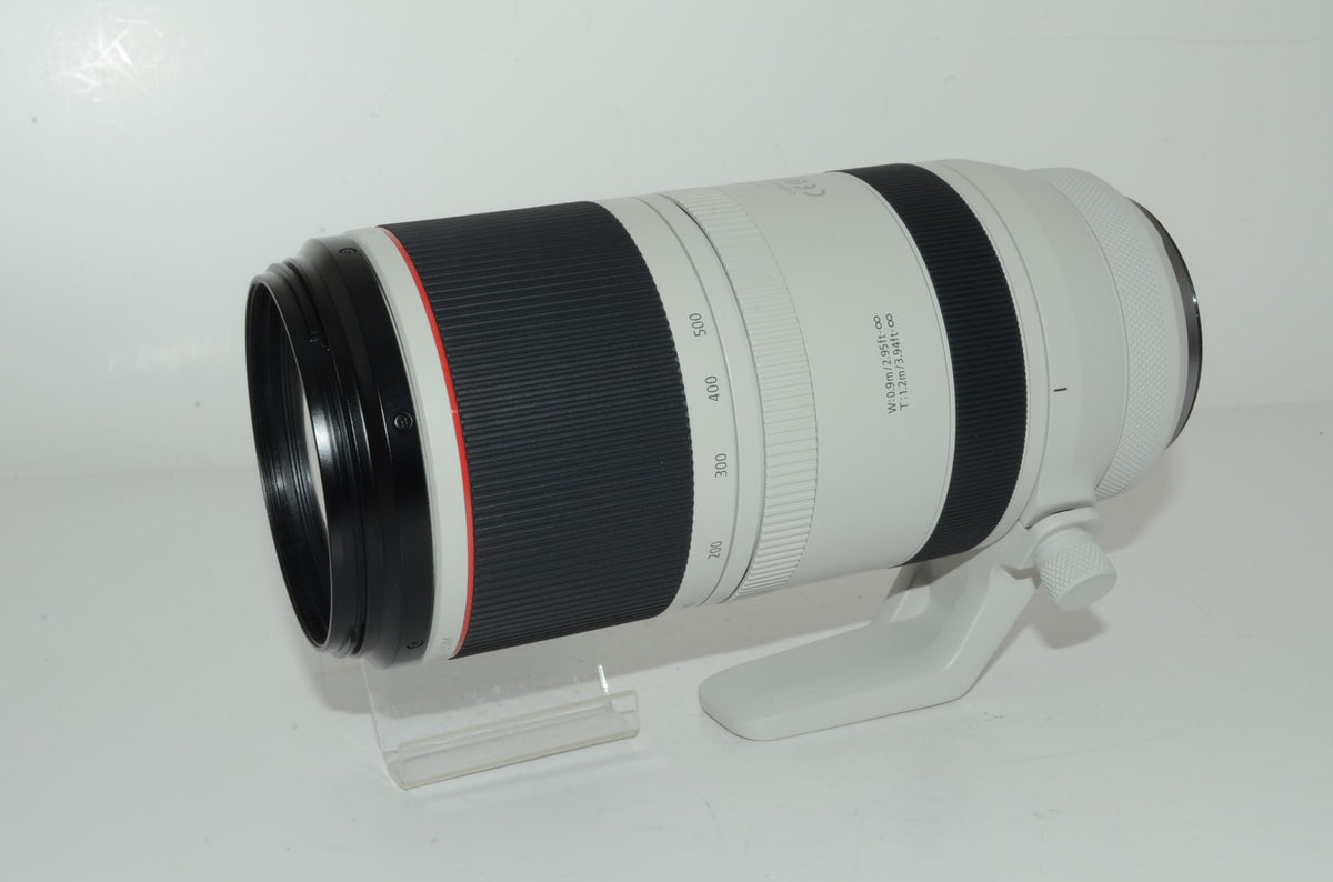 【外観特上級】Canon 望遠レンズ RF100-500mm F4.5-7.1 L IS USM フルサイズ対応