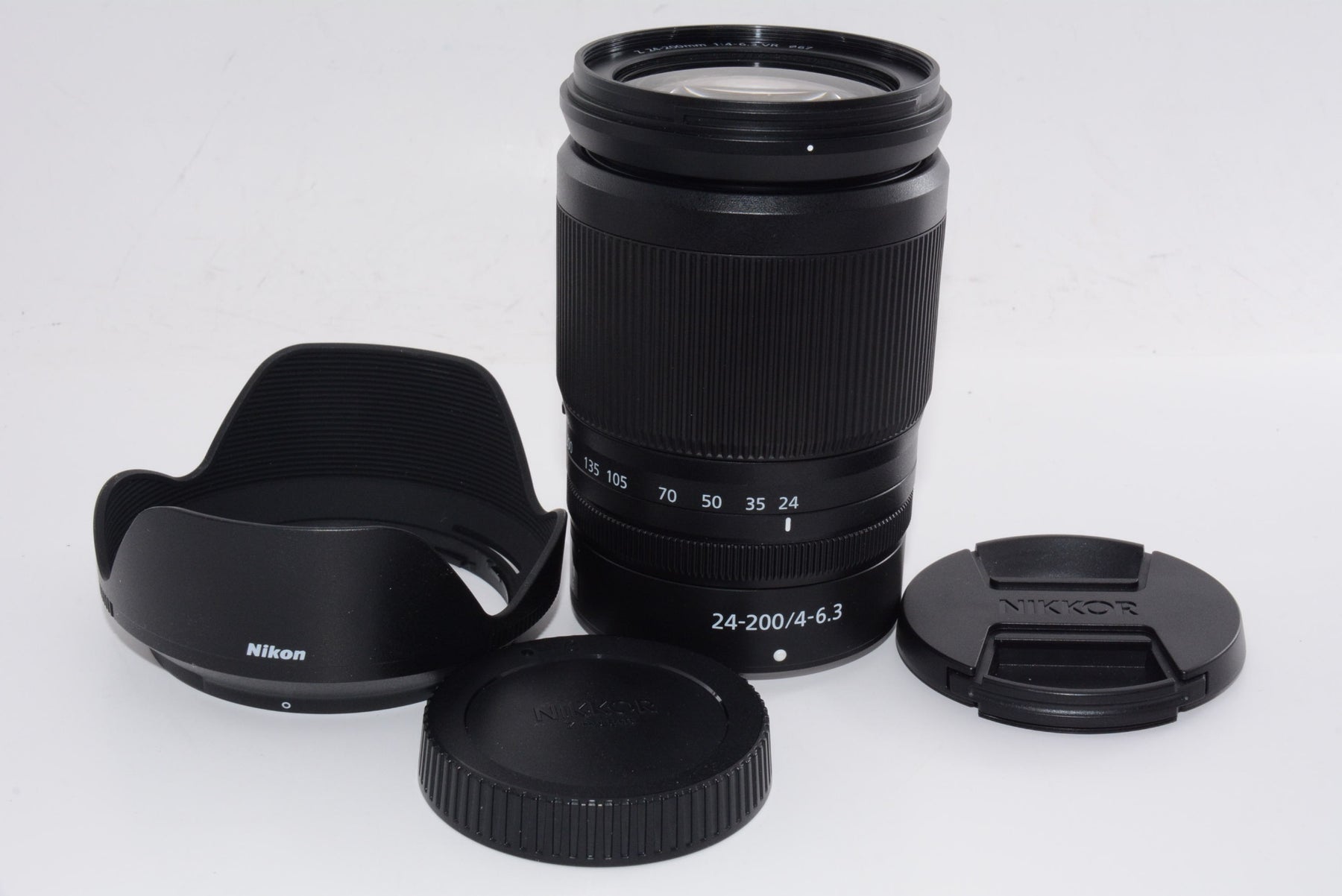 【外観特上級】Nikon 高倍率ズームレンズ NIKKOR Z 24-200mm f/4-6.3 VR Zマウント フルサイズ対応 NZ24-200