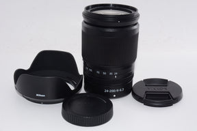 【外観特上級】Nikon 高倍率ズームレンズ NIKKOR Z 24-200mm f/4-6.3 VR Zマウント フルサイズ対応 NZ24-200