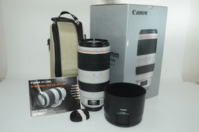 【外観特上級】Canon 望遠ズームレンズ EF100-400mm F4.5-5.6L IS II USM