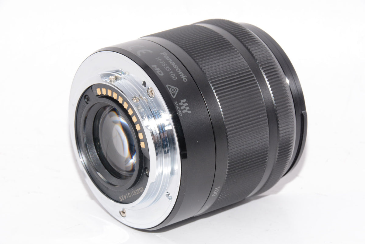 【外観特上級】パナソニック 望遠ズームレンズ マイクロフォーサーズ用 ルミックス G VARIO 35-100mm/F4.0-5.6 ASPH./MEGA O.I.S. ブラック H-FS35100-K