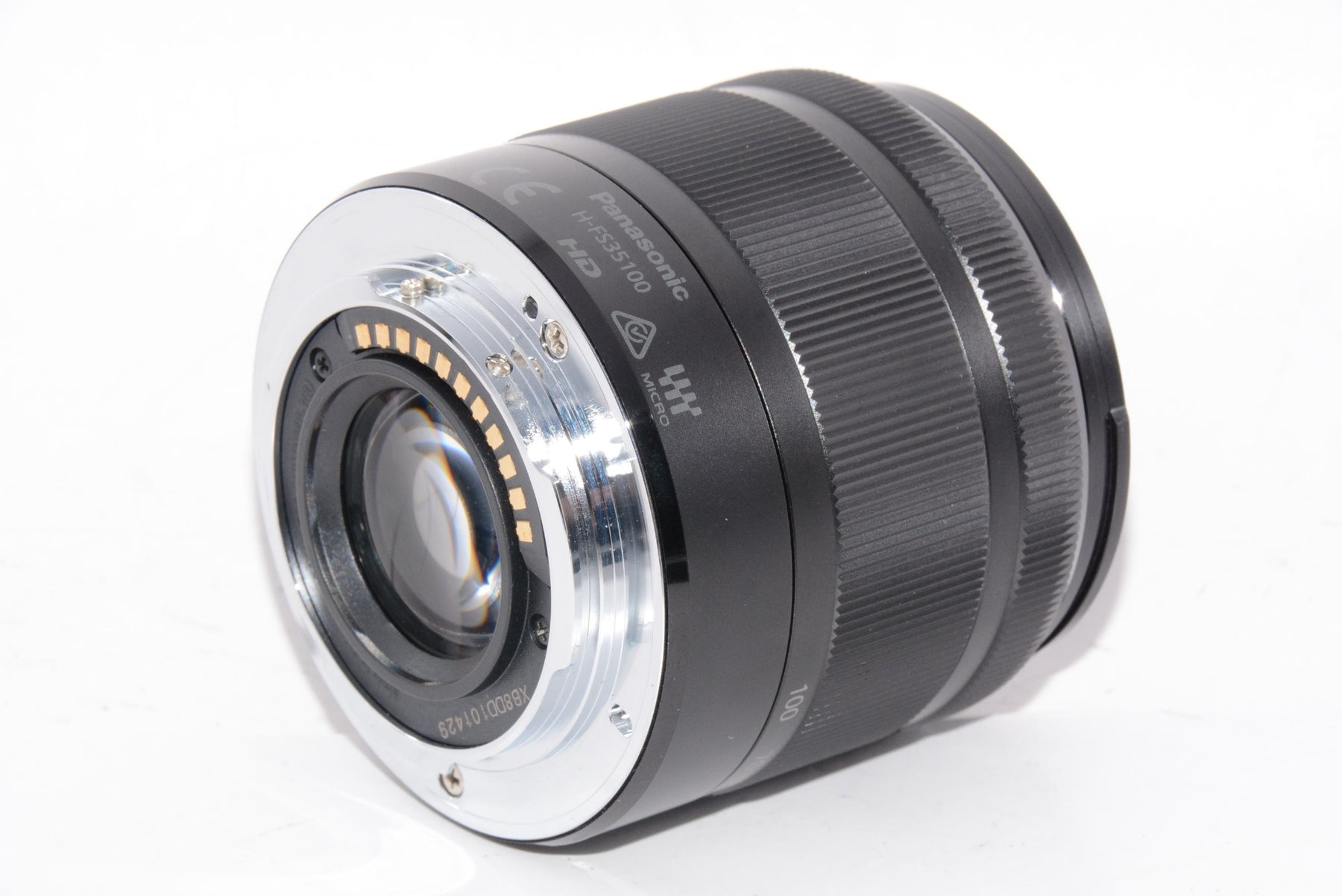 【外観特上級】パナソニック 望遠ズームレンズ マイクロフォーサーズ用 ルミックス G VARIO 35-100mm/F4.0-5.6 ASPH./MEGA O.I.S. ブラック H-FS35100-K