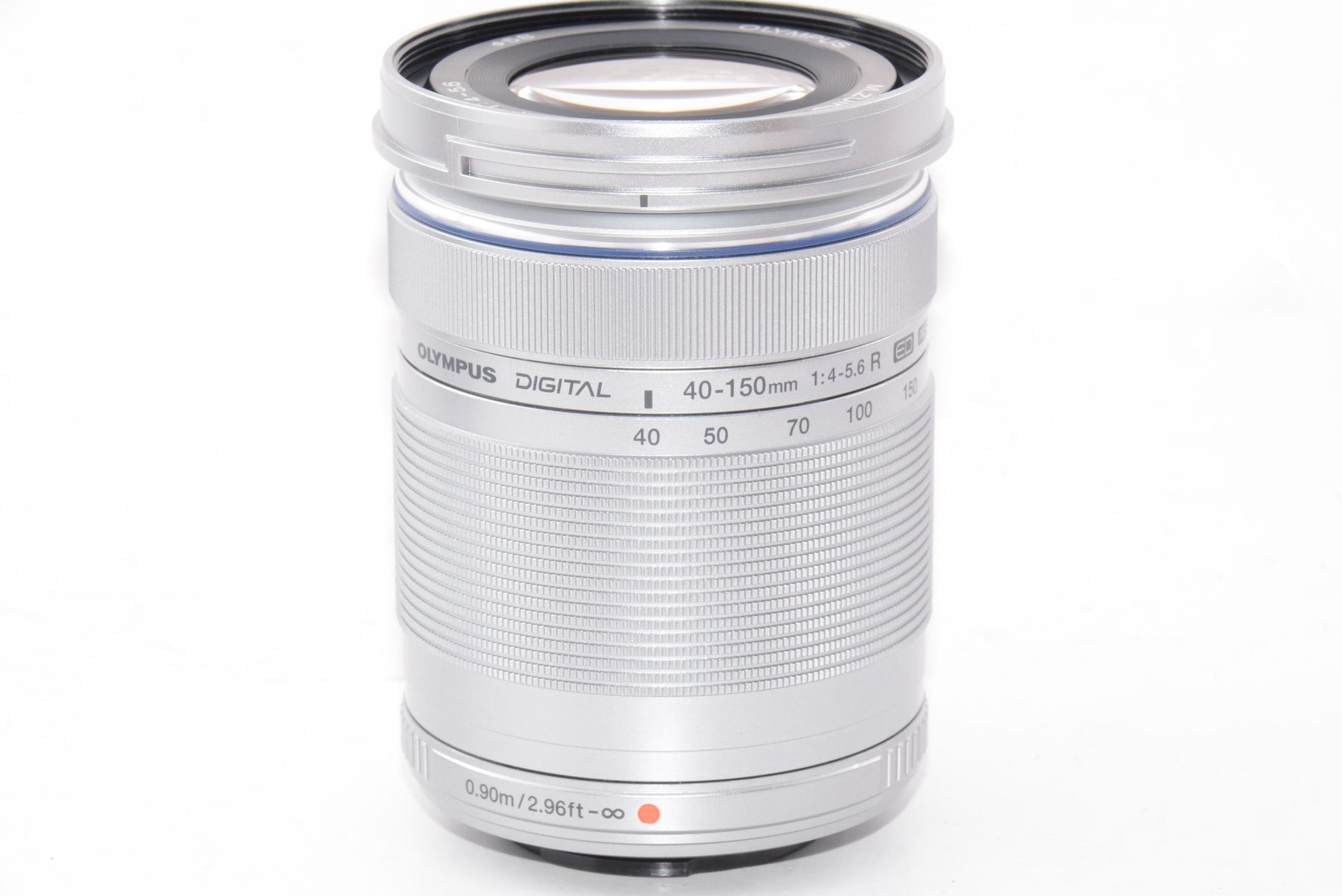 【外観特上級】OLYMPUS M.ZUIKO DIGITAL ED 40-150mm F4.0-5.6 R シルバー