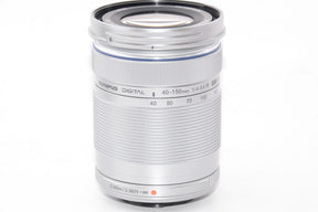 【外観特上級】OLYMPUS M.ZUIKO DIGITAL ED 40-150mm F4.0-5.6 R シルバー