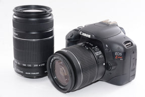 【外観特上級】Canon デジタル一眼レフカメラ EOS Kiss X4 ダブルズームキット