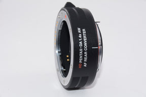 【外観特上級】RICOH リアコンバーター HD PENTAX-DA AF REAR CONVERTER 1.4×AW