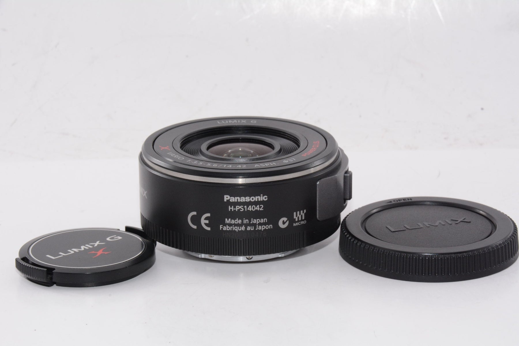 【外観特上級】パナソニック ルミックス G X Vario PZ 14-42mm/F3.5-5.6