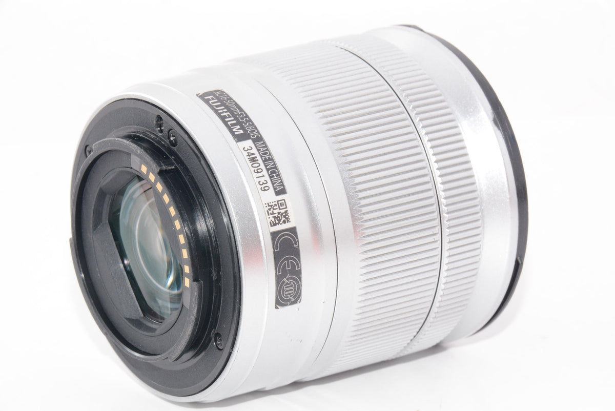 【外観並級】Fujifilm XC 16-50mm F3.5-5.6 OIS シルバー