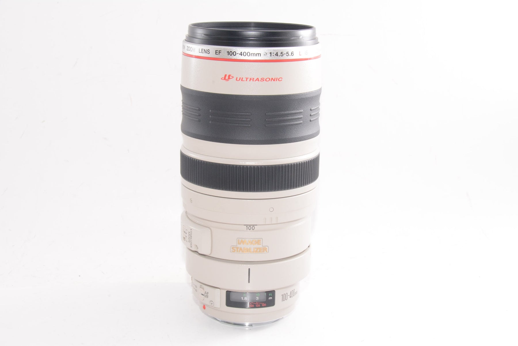 【外観並級】Canon 望遠ズームレンズ EF100-400mm F4.5-5.6L IS USM フルサイズ対応