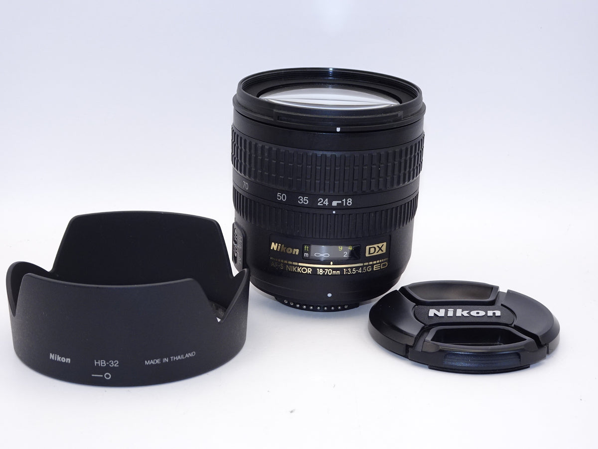 【外観特上級】Nikon AF-S DX Zoom Nikkor ED 18-70mm F3.5-4.5G (IF)