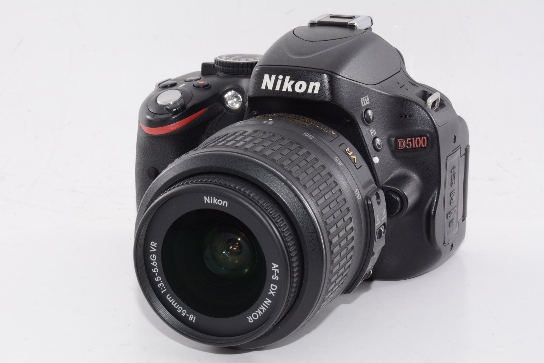 【外観並級】Nikon デジタル一眼レフカメラ D5100 18-55VR レンズキット