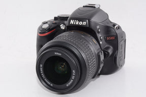 【外観並級】Nikon デジタル一眼レフカメラ D5100 18-55VR レンズキット