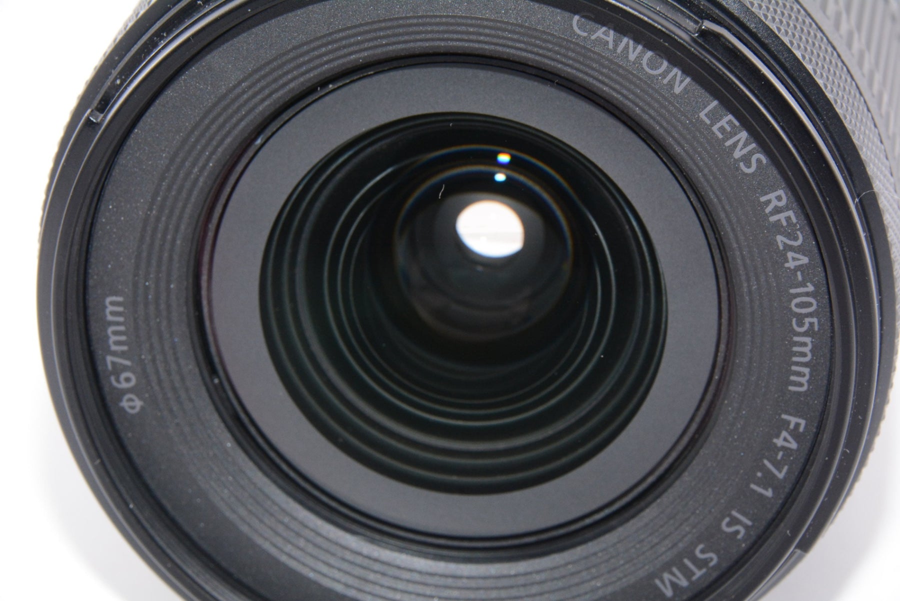 【ほぼ新品】Canon 標準ズームレンズ RF24-105mm F4-7.1 IS STM EOSR対応