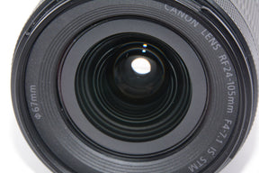 【ほぼ新品】Canon 標準ズームレンズ RF24-105mm F4-7.1 IS STM EOSR対応