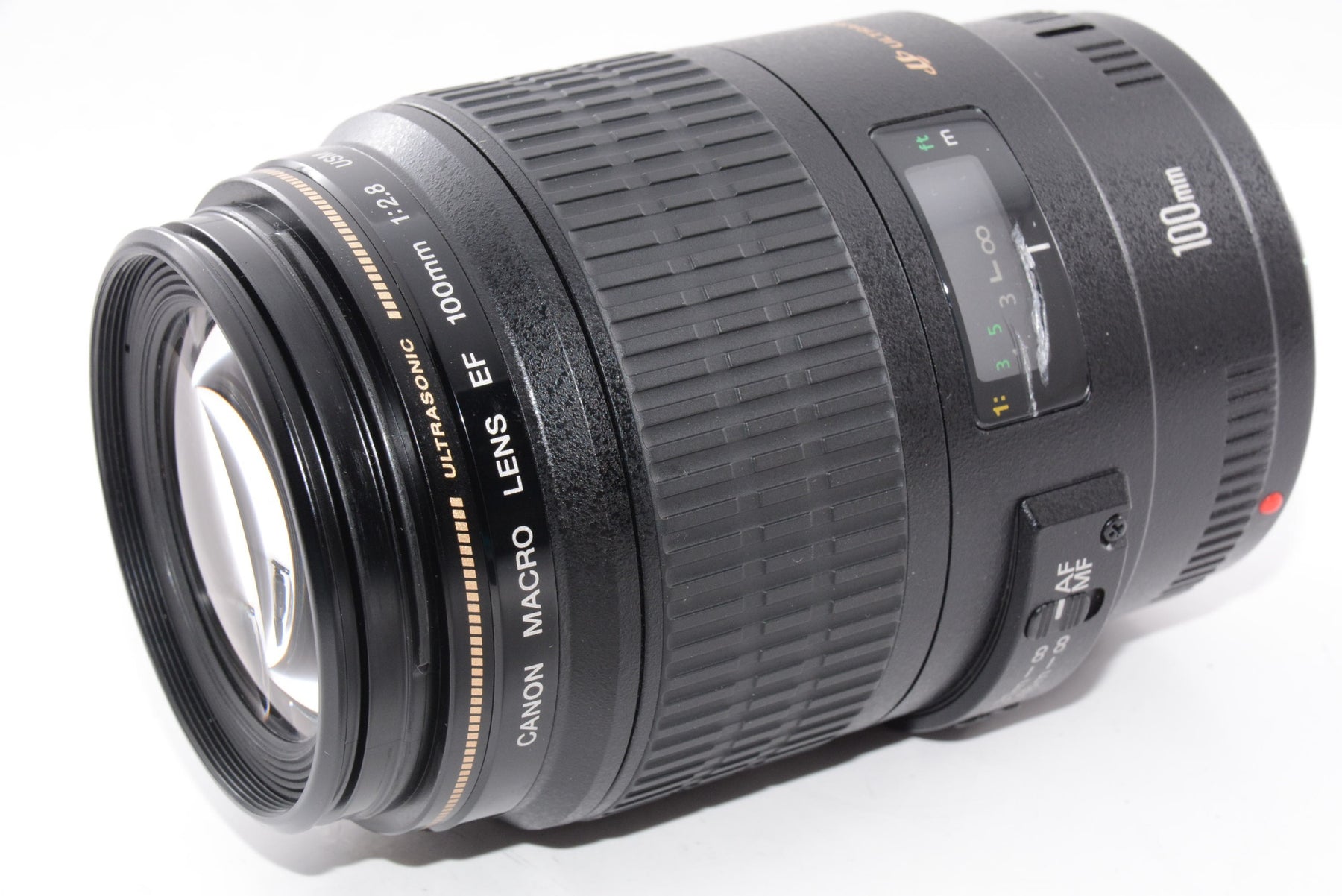 【外観特上級】Canon EF100mm F2.8 USM