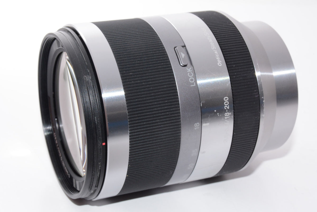 【外観並級】ソニー SONY 高倍率ズームレンズ E 18-200mm F3.5-6.3 OSS SEL18200