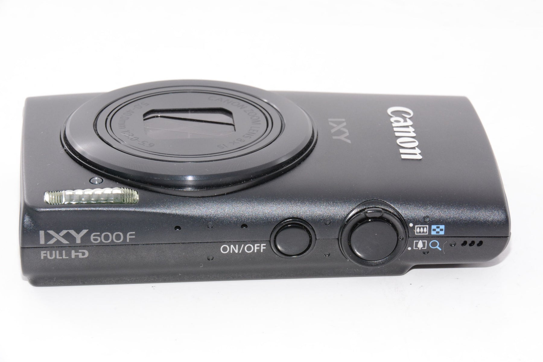 【外観特上級】Canon デジタルカメラ IXY600F ブラック IXY600F(BK)