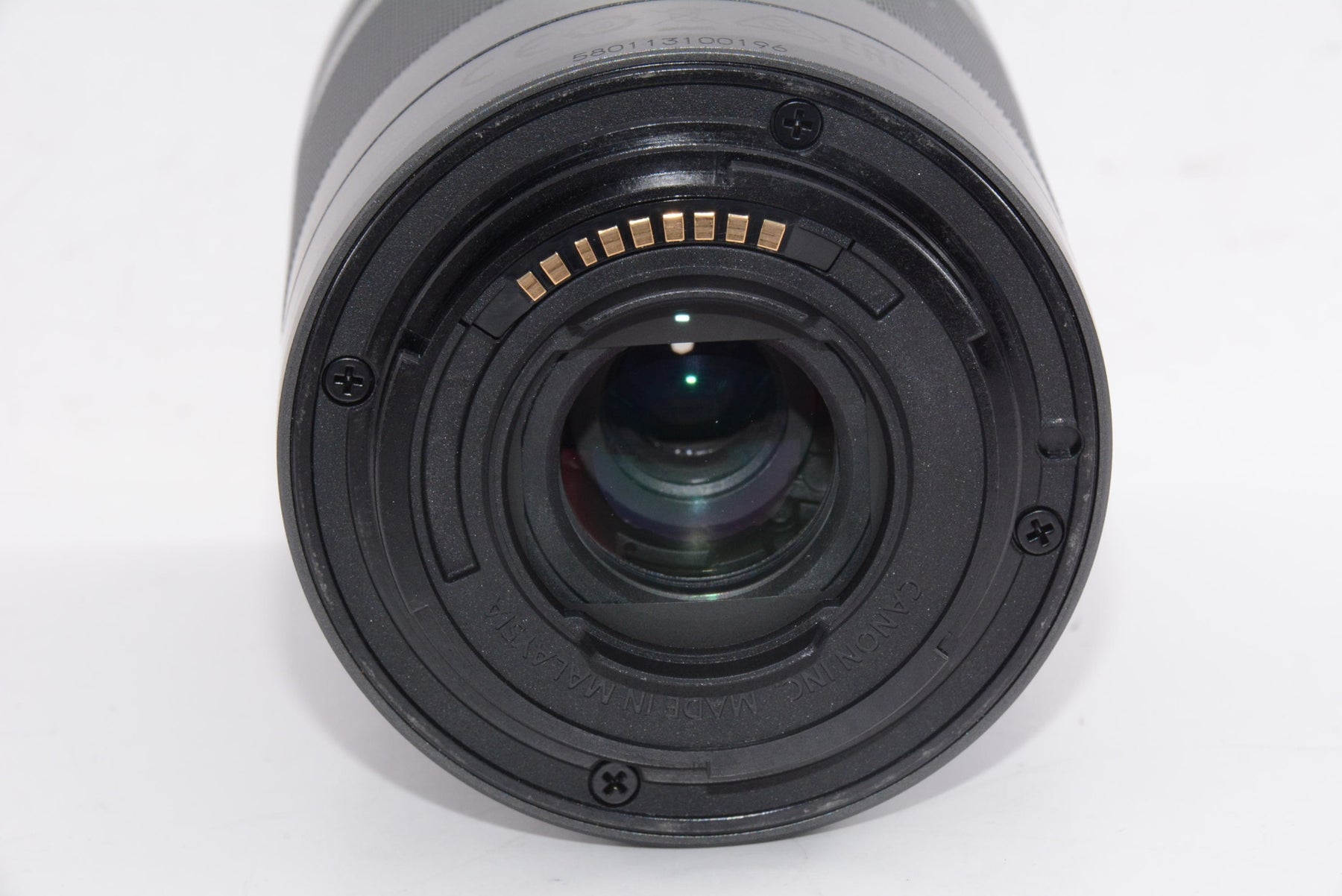 【外観特上級】Canon 望遠ズームレンズ EF-M18-150mm F3.5-6.3 IS STM ミラーレス専用 グラファイト