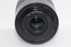 【外観特上級】Canon 望遠ズームレンズ EF-M18-150mm F3.5-6.3 IS STM ミラーレス専用 グラファイト