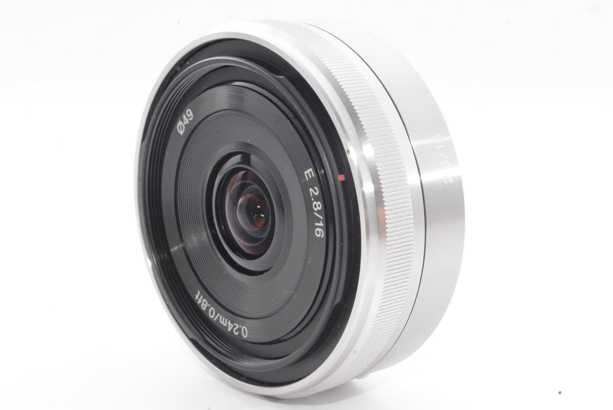 【外観並級】ソニー SONY 単焦点レンズ E 16mm F2.8 ソニー Eマウント用 SEL16F28